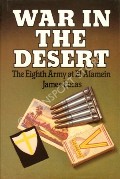 Book cover of War in the Desert  by LUCAS, James 
